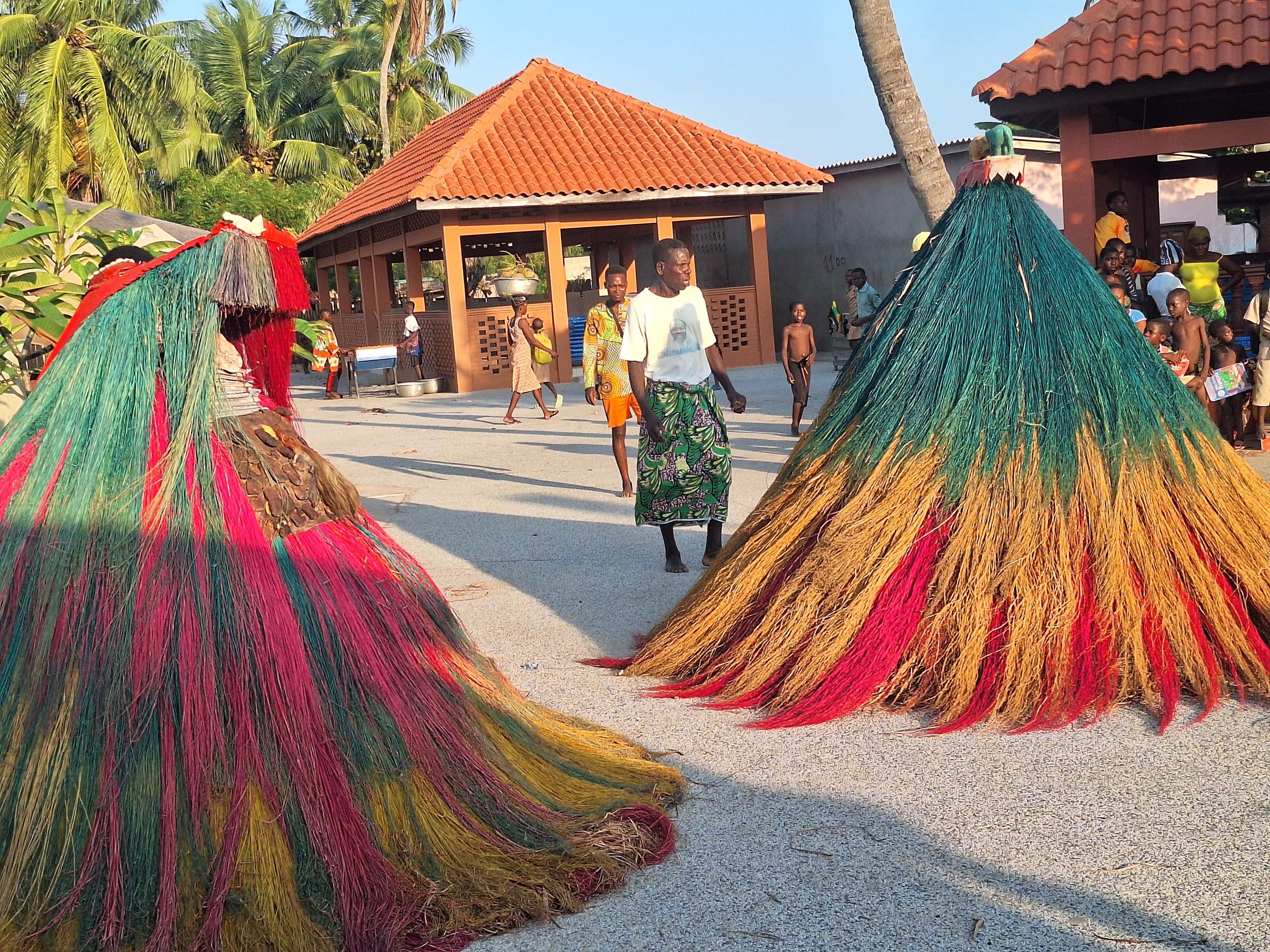 Zangbeto Dance and Cultural tour of Ouidah - Private tour
