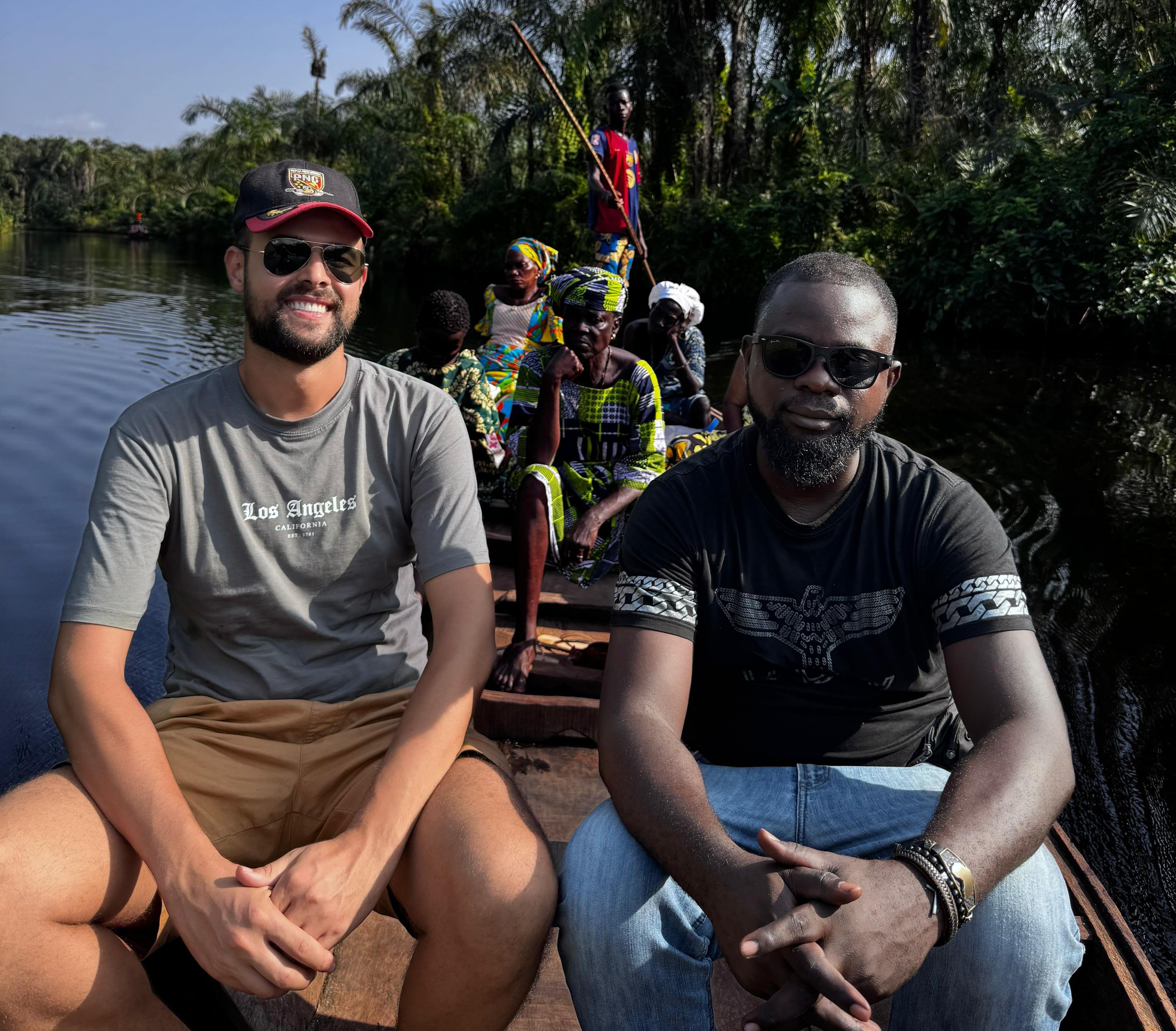Private Tour on Porto-Novo and the Black Lake of Adjara -Cultural Experience