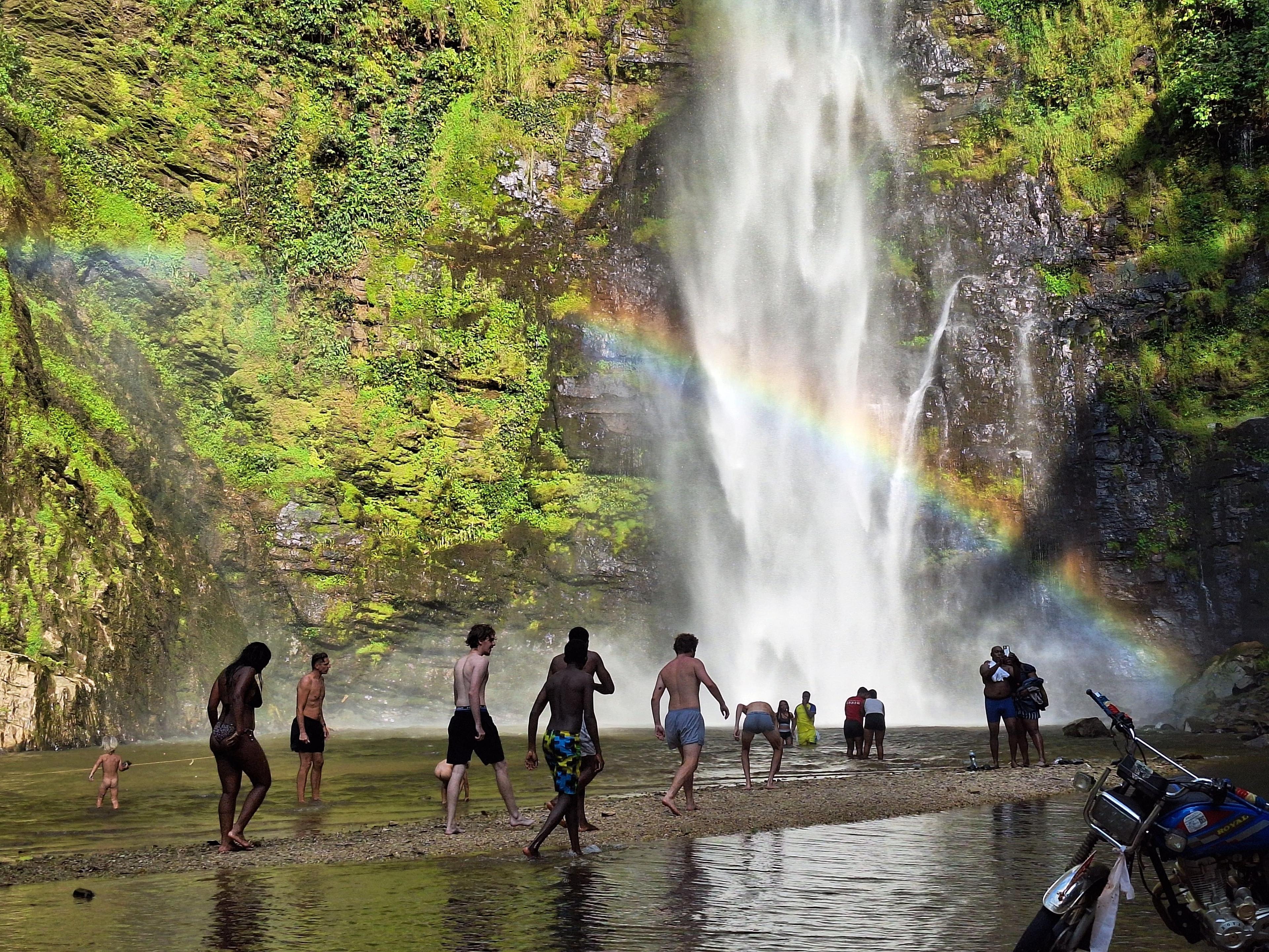 Day Tour to Discover Yikpa Falls (Wli Agoumatsa) West Africas Tallest Waterfall