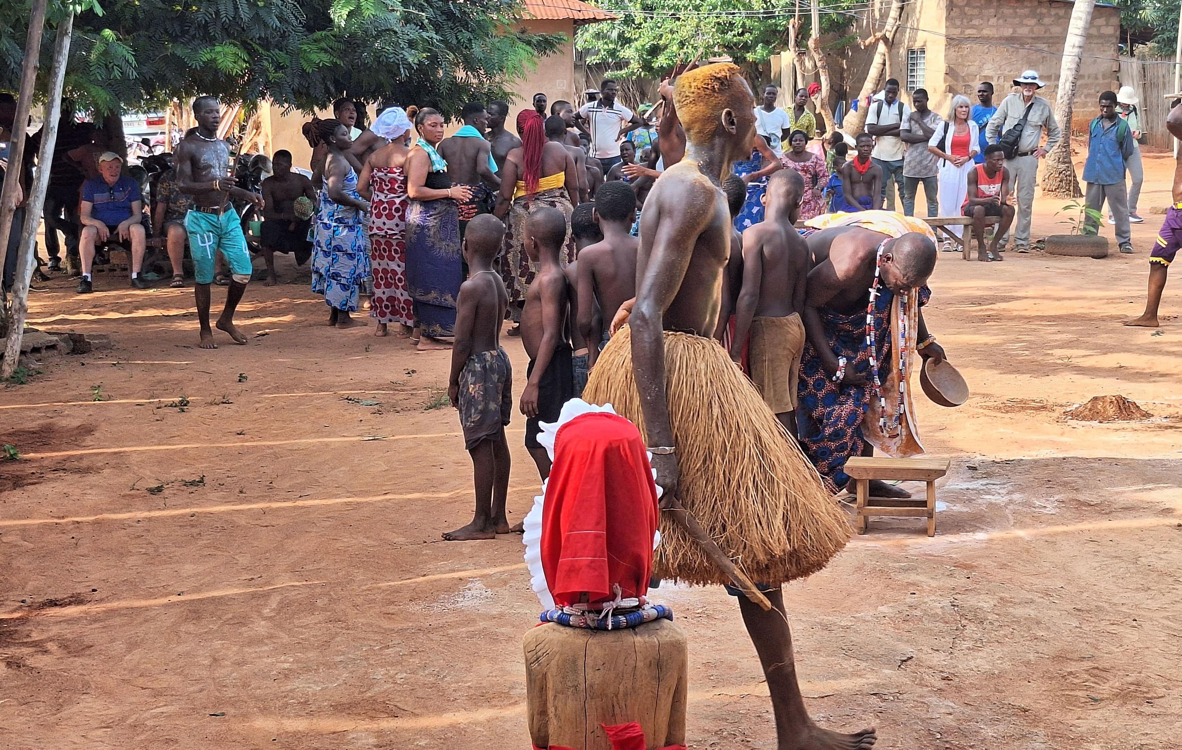 Shore excursion in Lomé : Vodoo Ceremony and Cultural Tour