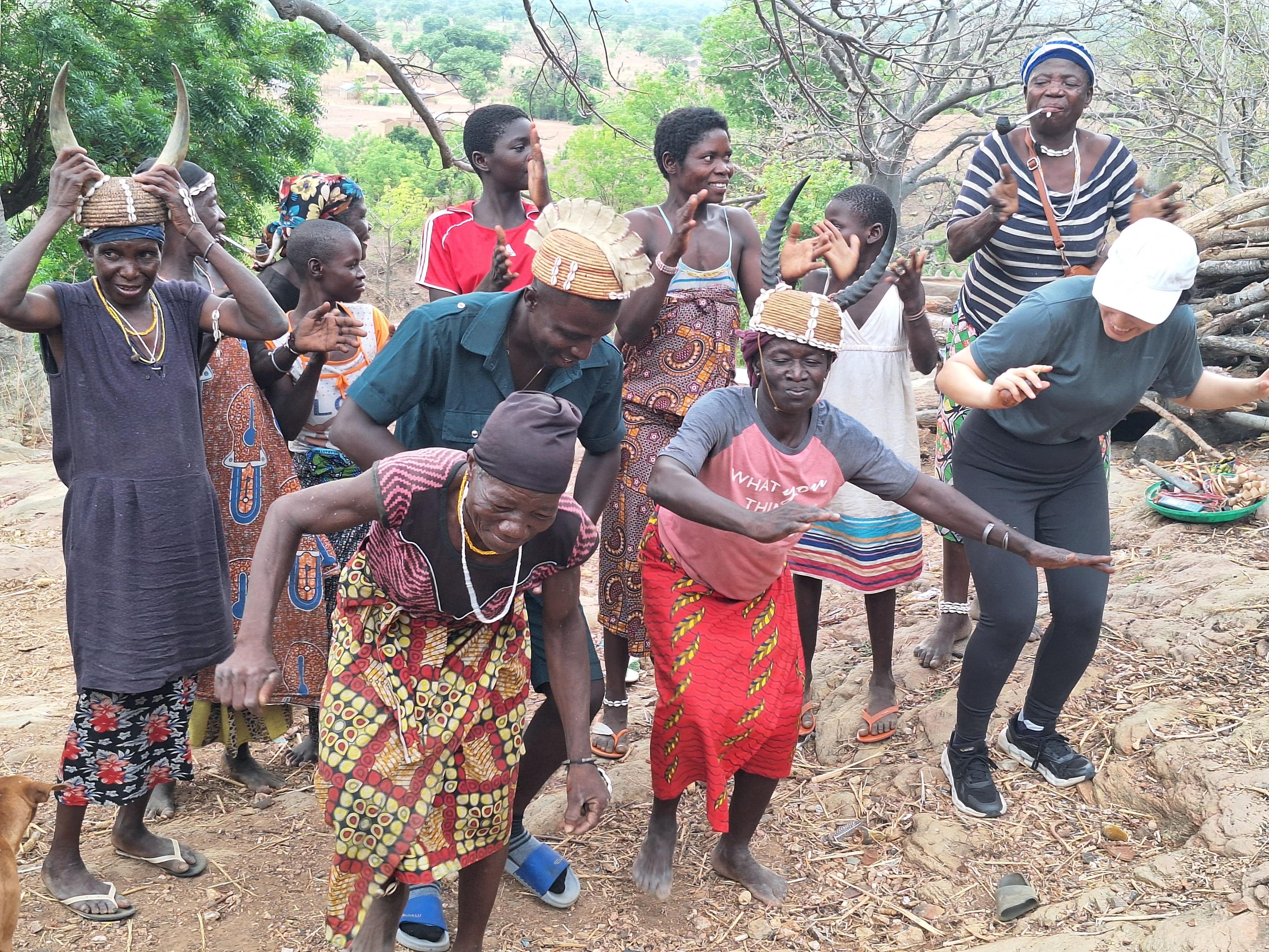 Batammariba community in northern Togo (Koutammakou) - Authentic cultural experience.