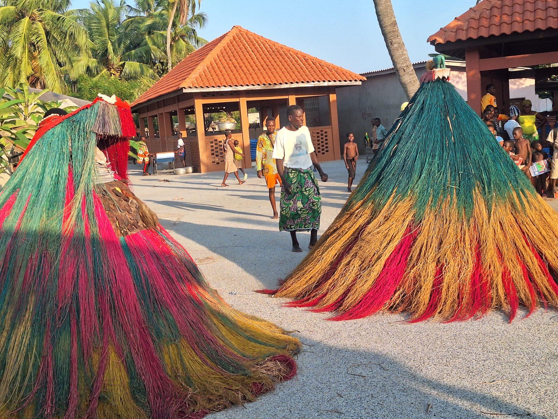 Zangbeto Dance and Ouidah Cultural Private Tour
