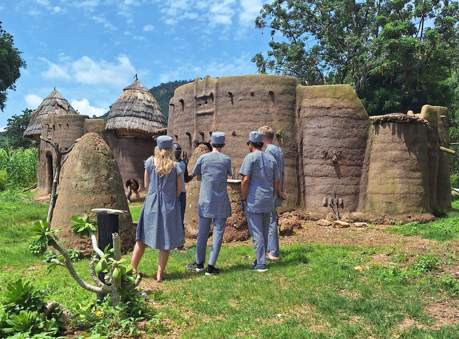Batammariba community in northern Togo (Koutammakou) - Authentic cultural experience.