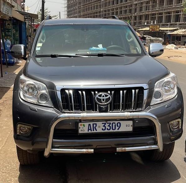 Toyota Land Cruiser Prado - GUINEA