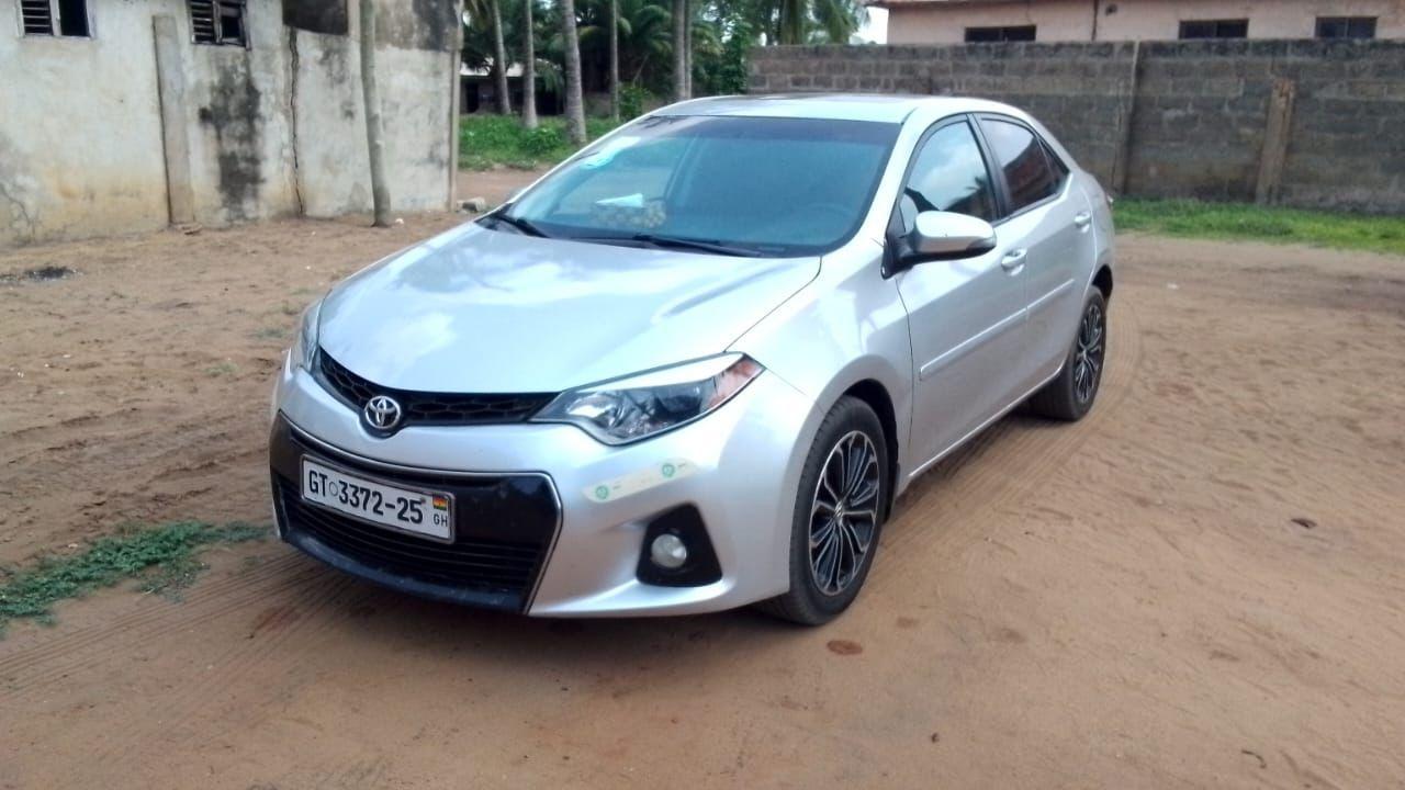 Toyota Corolla 5 sesters - GHANA