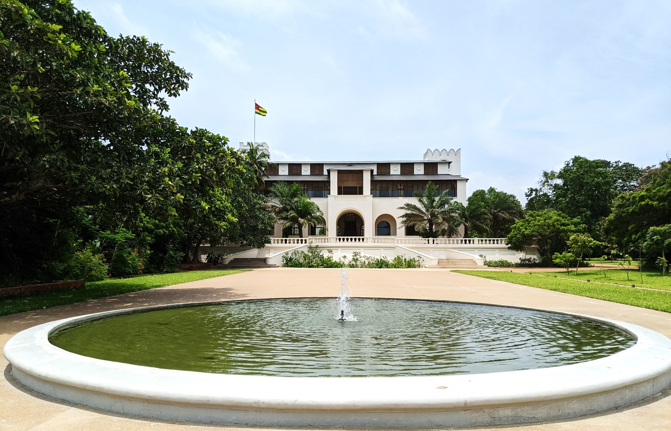 palais de Lomé Togo