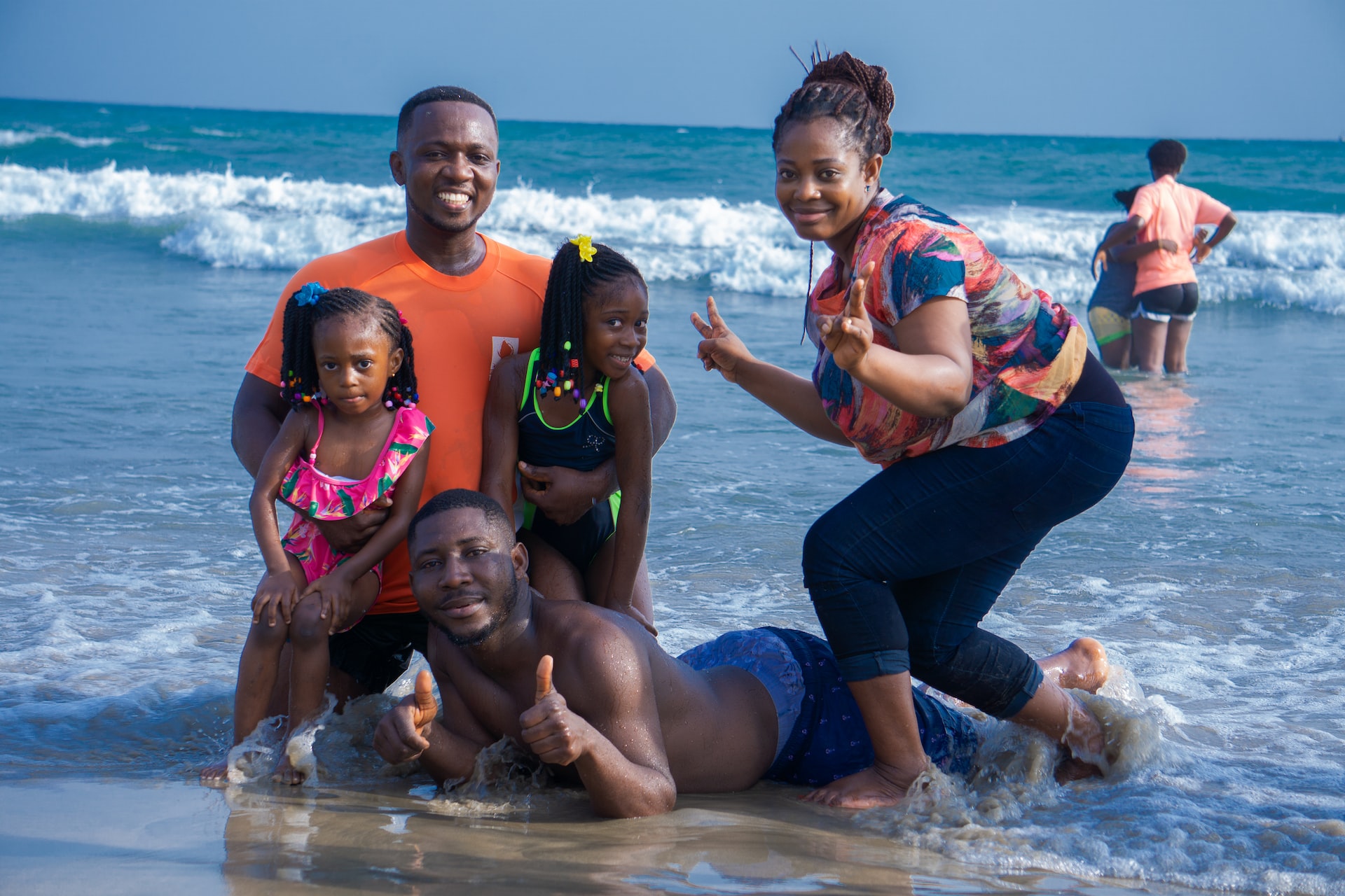Expérience locale auprès d'une famille d'accueil en Afrique